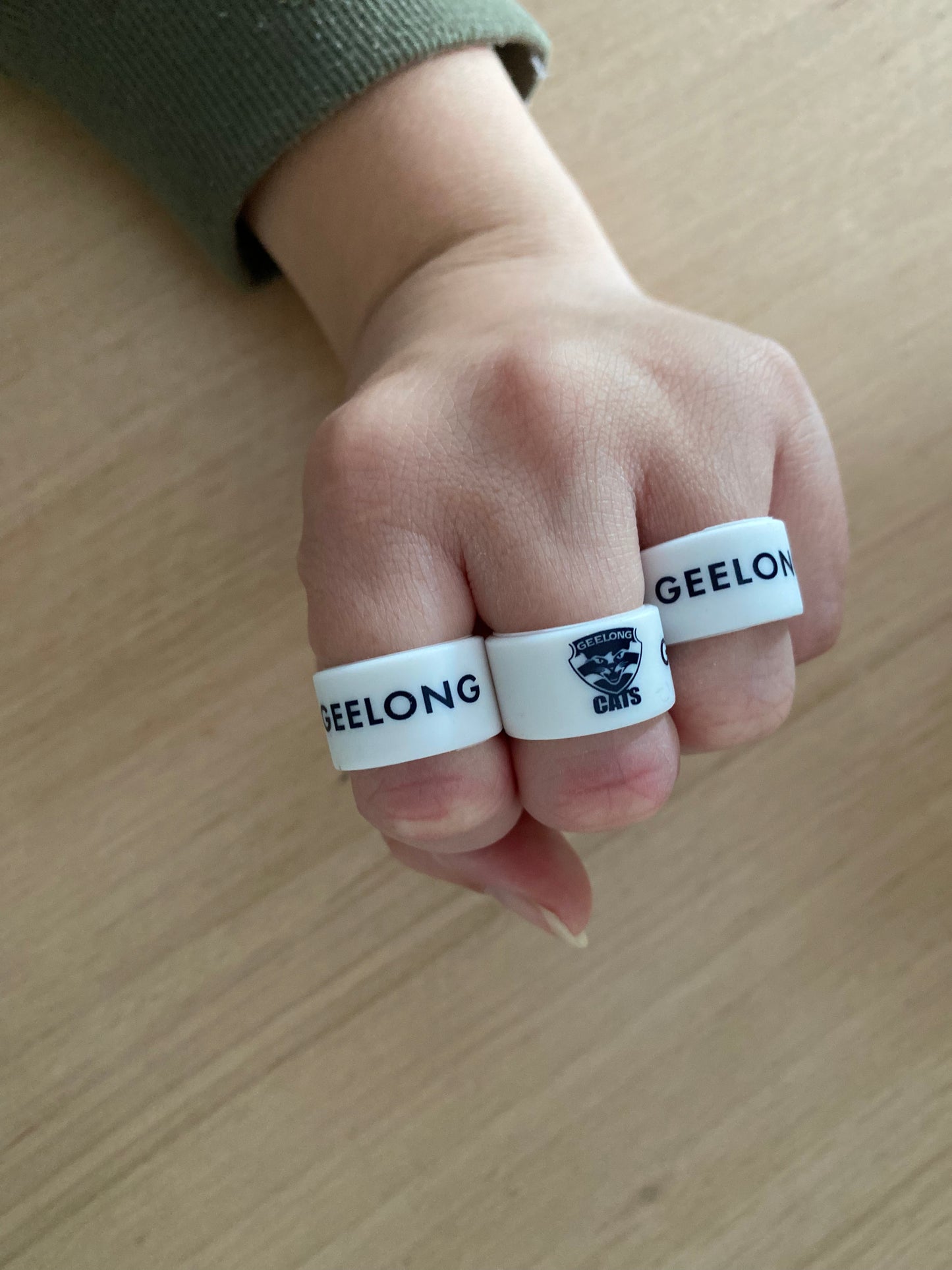 AFL Geelong ring