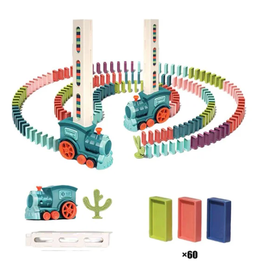 Automatic Domino Train set